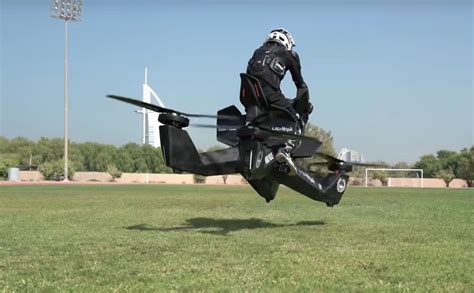 Hoverbikes are finally here, but don't expect to fly cheap