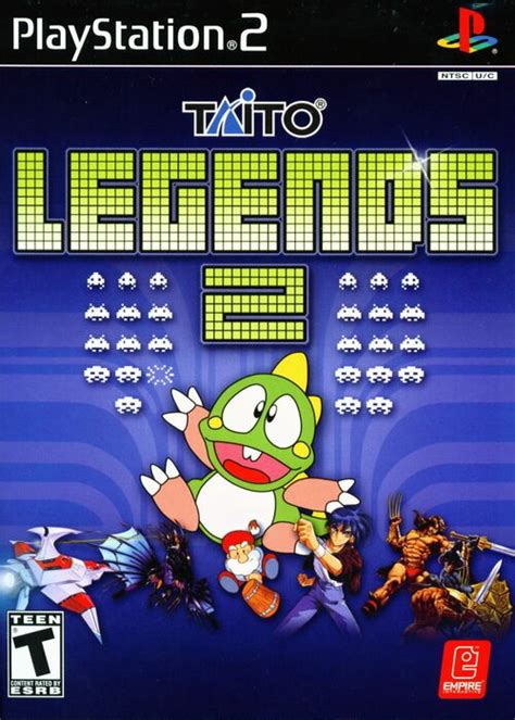 Taito Legends 2 — StrategyWiki | Strategy guide and game reference wiki