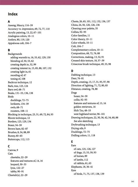 How to Index Non-Fiction