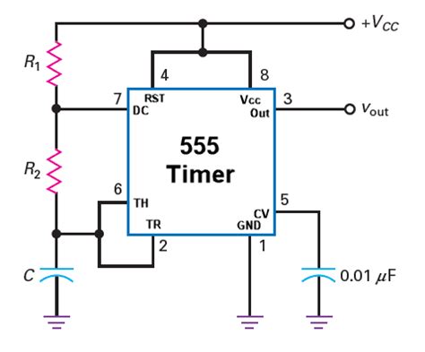 555 Timer Online Calculator | ee-diary