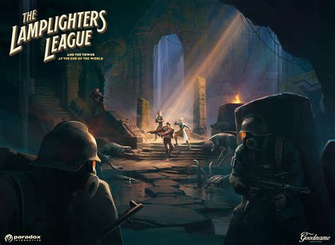 The Lamplighters League - Key Art on Behance