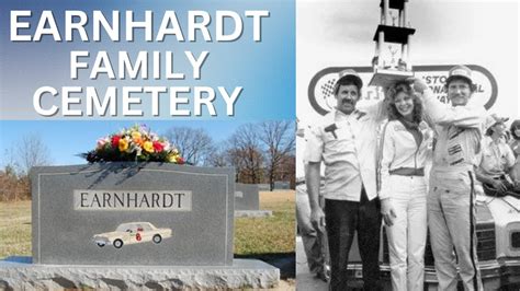 Exploring the Earnhardt family's gravesite - Grave of Ralph Earnhardt ...