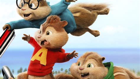 Alvin, Simon, Theodore, Alvin and the chipmunks, The road chip ...