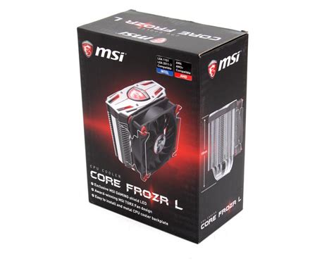 MSI Core Frozr L CPU cooler review (Page 3)