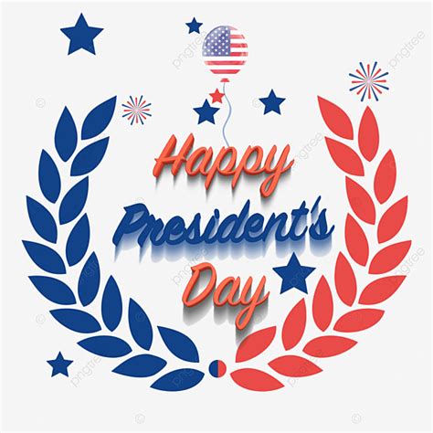 Presidents Day 2024 Clipart - Lonna Fredelia