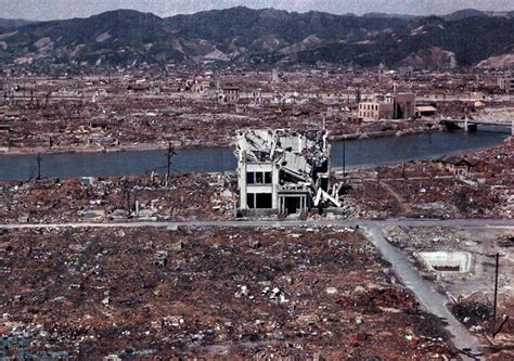 Hiroshima and Nagasaki in color | Restricted Data