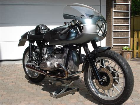 Cafe Racer Special: BMW R 100 Caferacer build by Geert Baudet