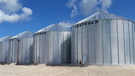 Grain Storage – Grain Handling – Grain Bins – Manitoba, Canada | 4 ...