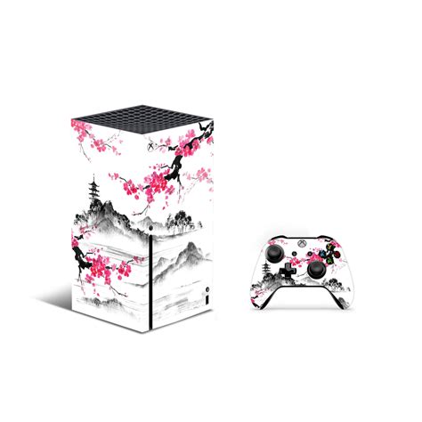 Xbox Series X Skin Decals - Temple - Wrap Vinyl Sticker | ZoomHitskins