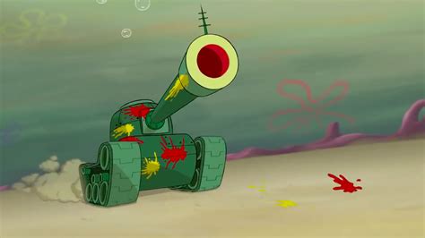 Plankton's tank robot | Encyclopedia SpongeBobia | Fandom