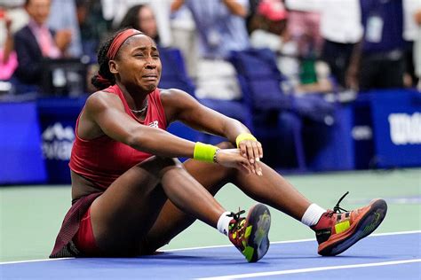 An 8-year-old Coco Gauff video at the US Open stands goes viral on her Grand Slam win | Marca