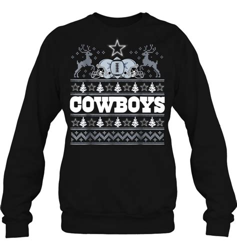 Dallas Cowboys Christmas Sweater Shirt | TeeHerivar