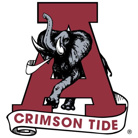 Alabama football logo png transparent image download