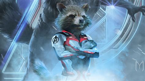 Rocket Raccoon In Avengers Endgame 2019, HD Movies, 4k Wallpapers, Images, Backgrounds, Photos ...