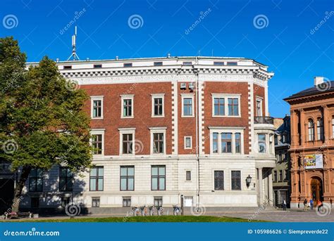 Architecture of Riga, Latvia Editorial Photo - Image of panorama, city ...