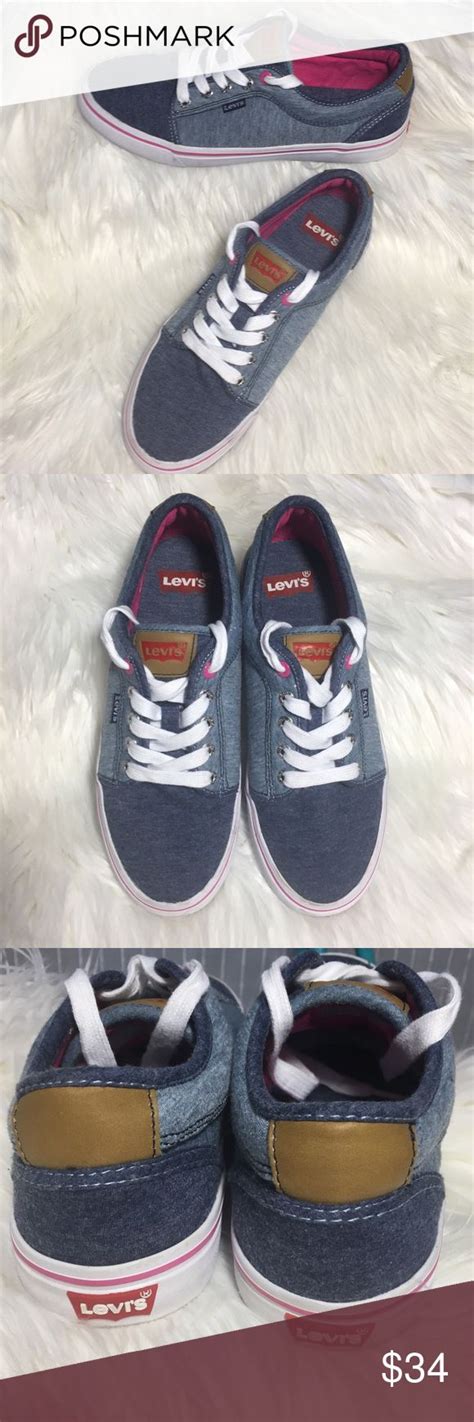 Levi’s two toned canvas shoes | Canvas shoes, Shoes, Vans classic slip on sneaker