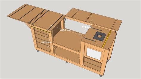 Bench Saw and Boards for the Mobile Workbench - Paoson Blog