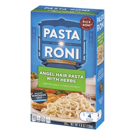 Pasta Roni Angel Hair With Herbs Pasta 4.8oz Box | Garden Grocer