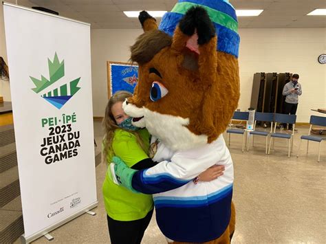 P.E.I. 9-year-old's Canada Games mascot design comes to life | CBC News