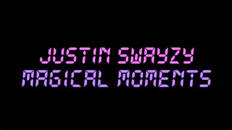 JUSTIN TIME (OFFICIAL LYRICS VIDEO) by JUSTIN SWAYZY - YouTube