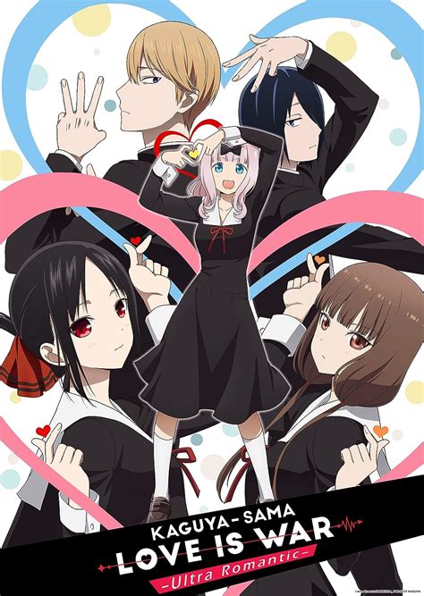 Kaguya-sama: Love is War (TV Series 2019–2023) - IMDb