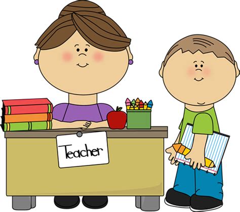 teacher student clipart - Clip Art Library