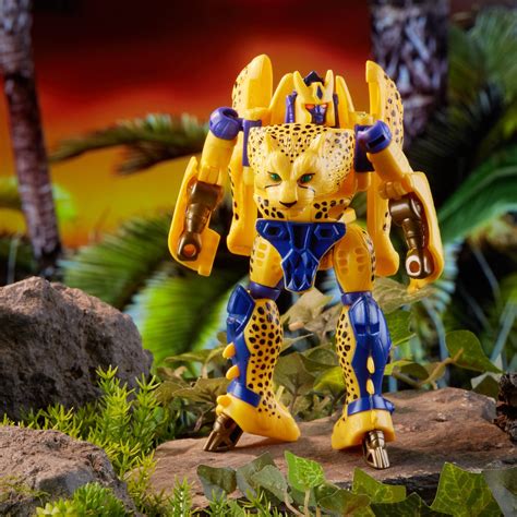 Transformers Vintage Beast Wars Cheetor Action Figure | ToyArena