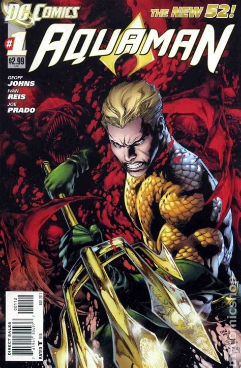 Aquaman comic books issue 1