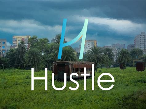 Hustle | Brand Identity Design on Behance