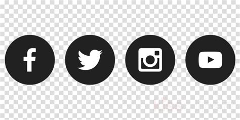 logo: White Facebook And Instagram Logo Png