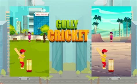 Gully Cricket 🕹️ Play Now on GamePix