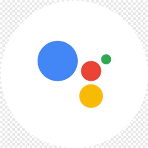 Google Assistant Google의 Google 홈, Google Assistant, 구글 로고, 서클 png | PNGEgg