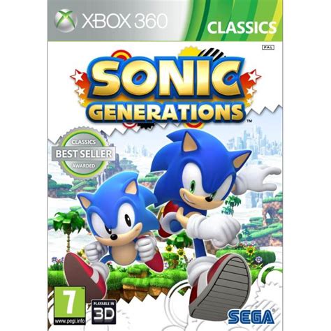 Sonic Generations - XBOX 360 - PlayGoSmart