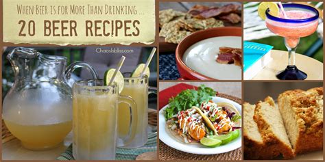 When Beer is for More Than Drinking | 20 Beer Recipes