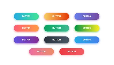 20+ CSS Gradient Button Examples - OnAirCode
