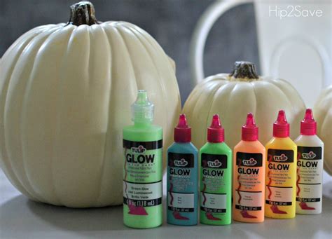 DIY Glow in the Dark Pumpkins