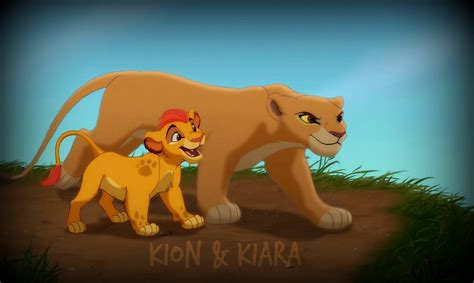 Kion and Kiara - Kion Photo (38814234) - Fanpop