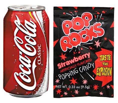 E is for Explore!: Pop Rocks and Soda: An Experiment on Matter