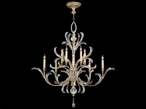 Fine Art Lamps Beveled Arcs 701340ST Ten-Light 56'' Wide Grand ...