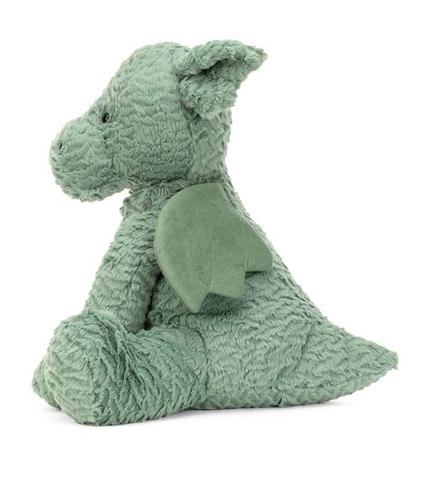 Jellycat Huge Fuddlewuddle Dragon (37cm) | Harrods US