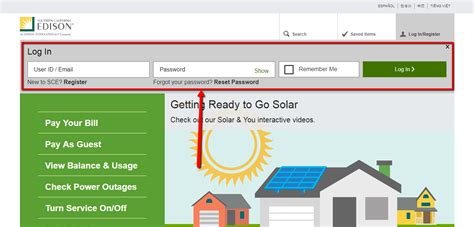 Southern California Edison Online Bill Pay Login - CC Bank