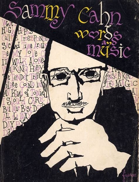 Sammy Cahn Words and Music - 48 Songs only £38.00