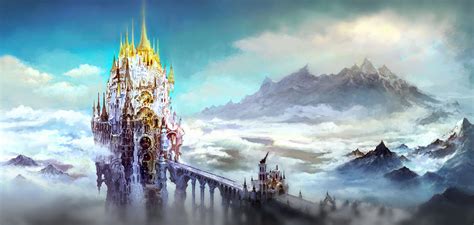 Ishgard City - Characters & Art - Final Fantasy XIV: A Realm Reborn