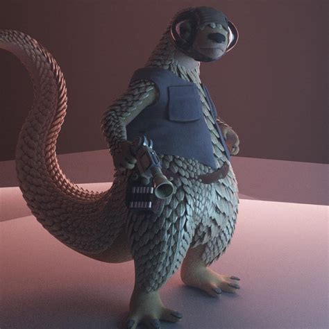 Sharing a render of my character Pango starring in his own animated short film. This sub might ...