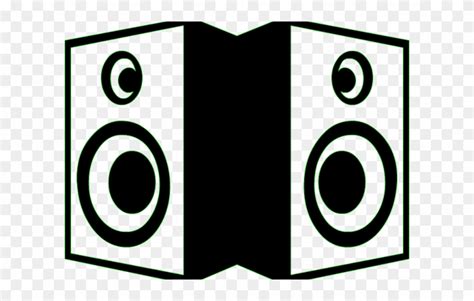 Speakers Clipart Bass Speaker - Speakers Logo Png Transparent Png ...