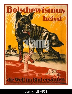 Anti Bolshevism Poster Stock Photo: 56742991 - Alamy