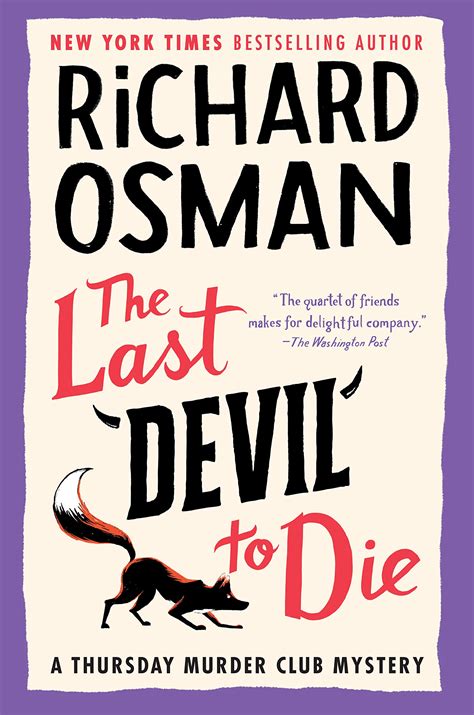 The Last Devil to Die (Thursday Murder Club, #4) by Richard Osman | Goodreads