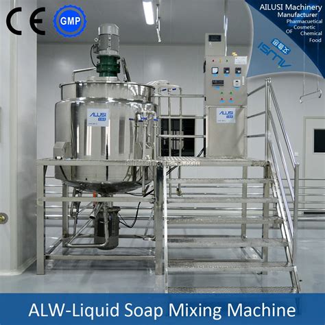 Chemical Mixing Tank For Liquid Detergent Production Equipment - Buy ...