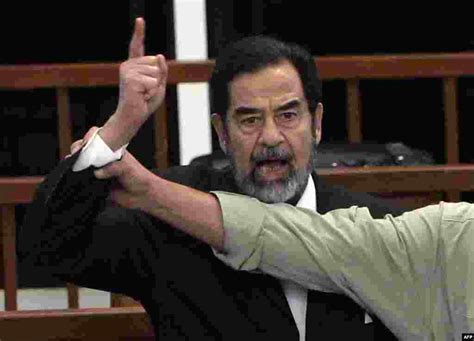 Death Of A Dictator: 10 Years Since Saddam Hussein's Execution