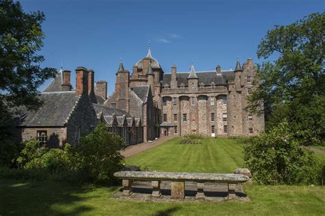 Thirlestane Castle, Lauder – Castles | Victorian castle, Castle, Mansions